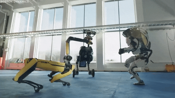 Mức độ tinh vi robot thông minh nổi tiếng của Boston Dynamics