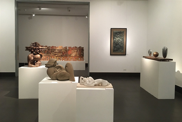 Sculpture exhibition ‘The Springtime of Our Homeland’
