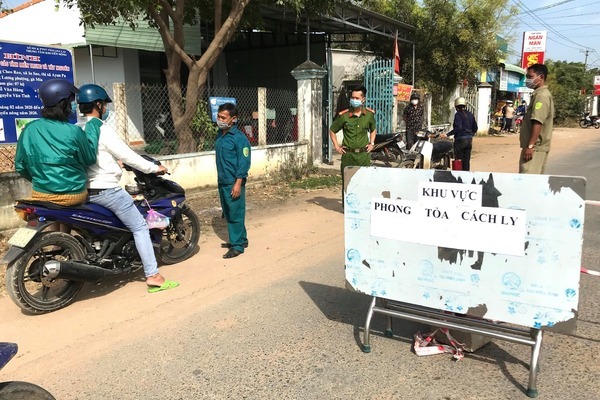 Gia Lai phong tỏa 3 huyện, thị xã vì 6 ca dương tính Covid-19