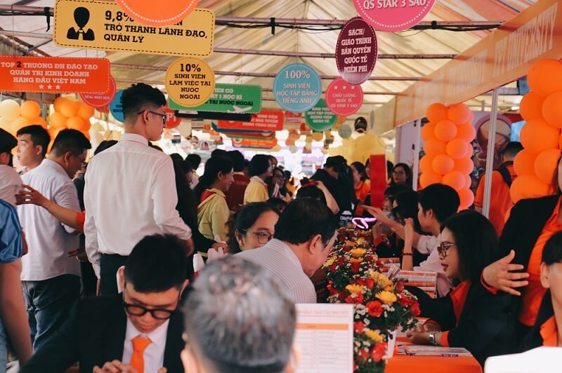 Tìm F1, F2, F3 ở 10 trường THPT Hà Nội có học sinh tham quan ĐH FPT