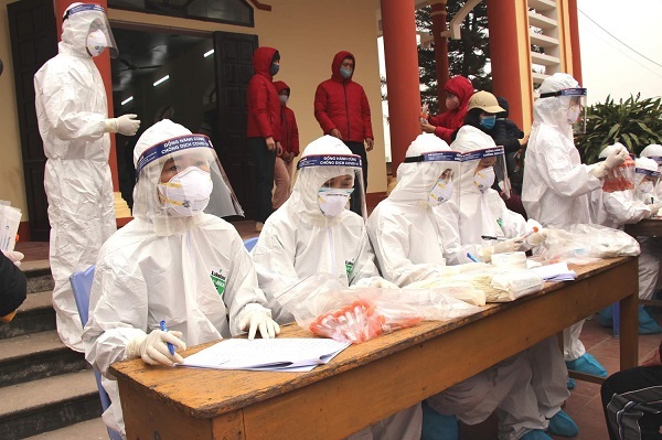 Bé trai 12 tuổi ở TP Chí Linh dương tính SARS-CoV-2 sau 8 lần xét nghiệm