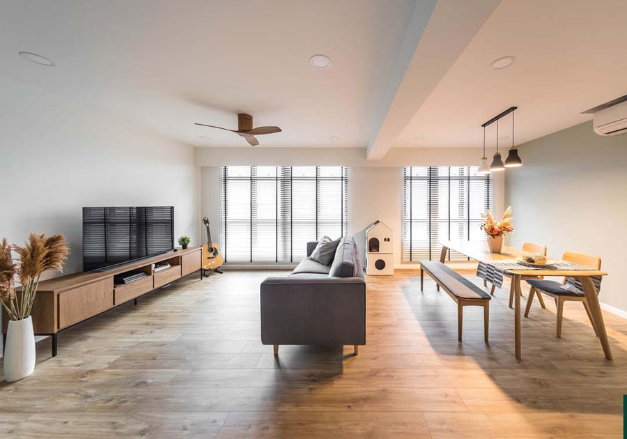 Tại sao nhà bạn thường xuyên lau mà vẫn bụi?