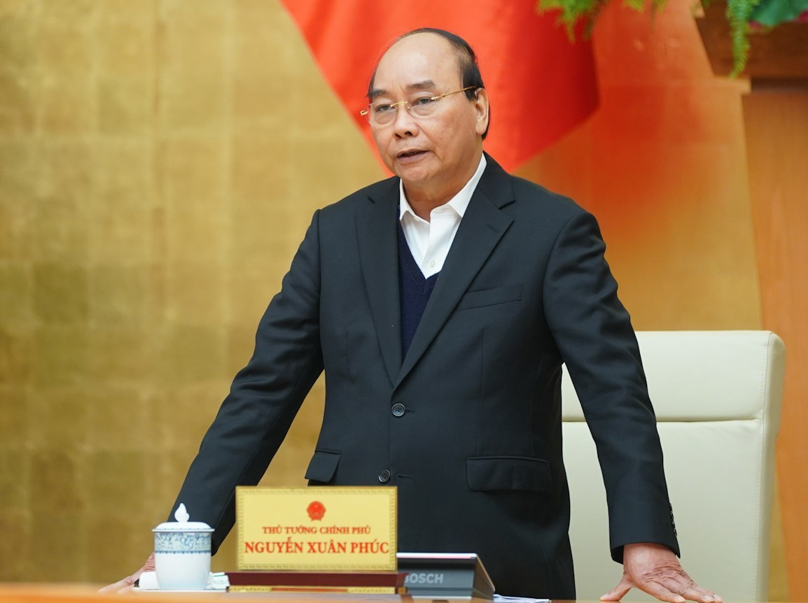 Thủ tướng yêu cầu thực hiện 4 trọng tâm chống Covid-19 và phát triển kinh tế