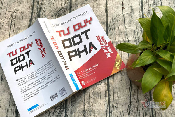 Sách 'Tư duy đột phá': Lợi ích của việc xây dựng giải pháp tương lai