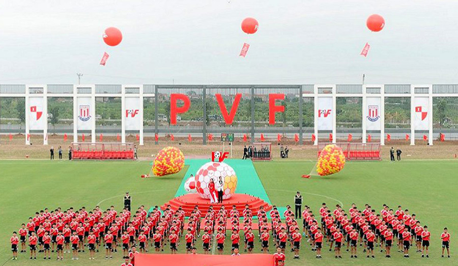 PVF được tặng cho đơn vị mới