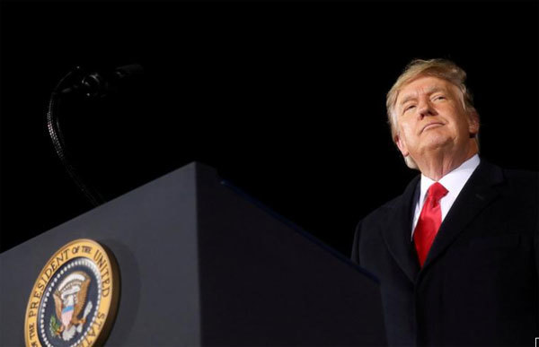 Ông Trump chọn “phó tướng” để cùng tái tranh cử