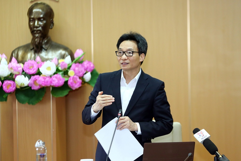 Phó Thủ tướng Vũ Đức Đam: 