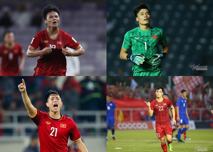 Video đội hình 11 cầu thủ Việt tuổi Sửu cực 