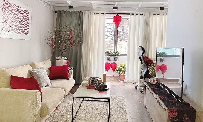 Bí quyết bài trí nhà xinh đón Tết với chi phí tiết kiệm