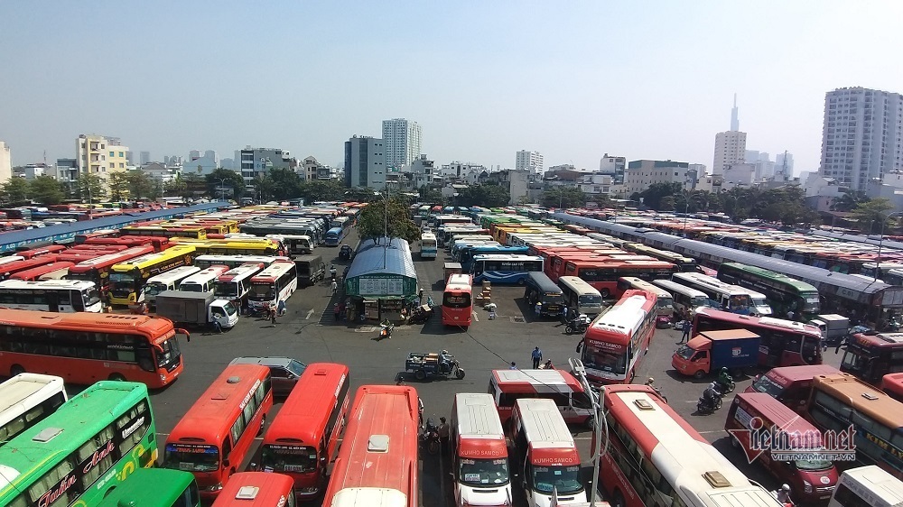 TP.HCM kiểm soát chặt tuyến xe cố định từ Gia Lai