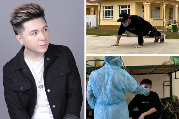 Ca sĩ Minh Vương M4U thấy tình người ấm áp ở khu cách ly Covid-19