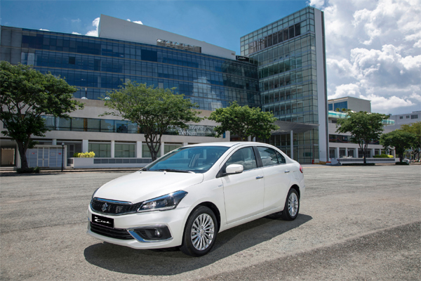 Suzuki Ciaz - sống ‘chất’ hơn mỗi ngày