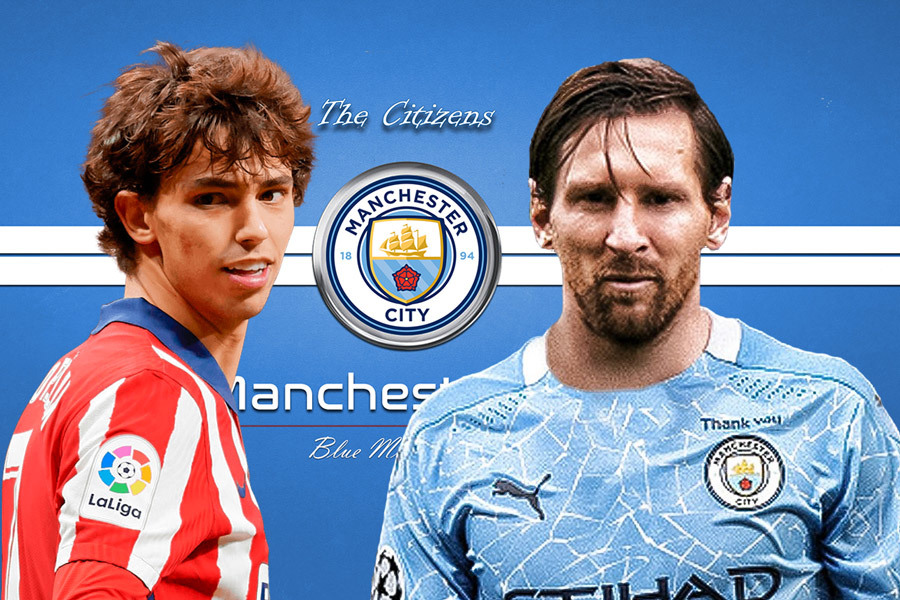 Man City lấy Joao Felix về đá cặp Messi
