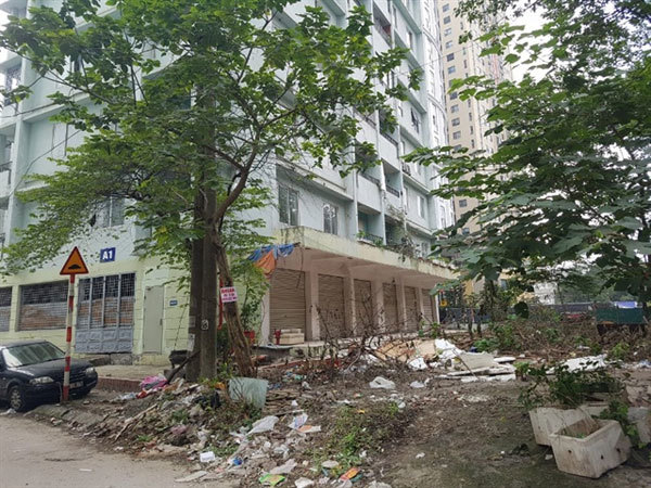 Residential areas in Hanoi suffer from lack of infrastructure facilities