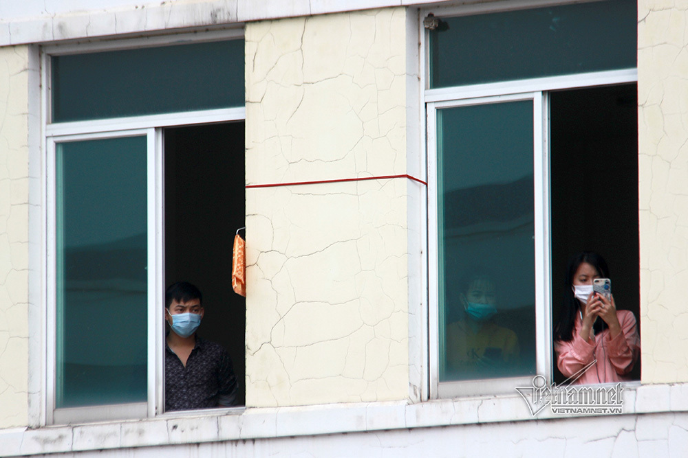 Bên trong khu cách ly gần 900 trường hợp F1 ở thành phố Chí Linh