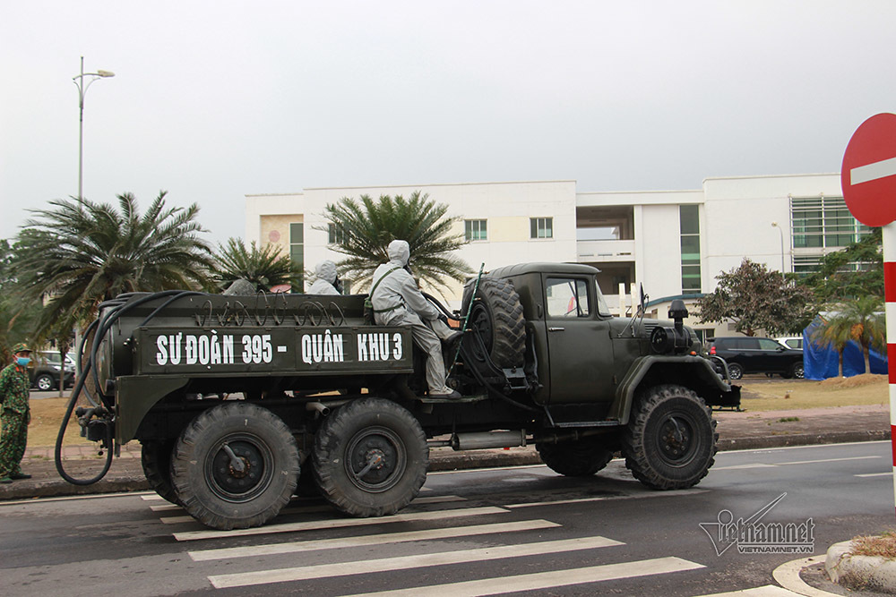 Bên trong khu cách ly gần 900 trường hợp F1 ở thành phố Chí Linh