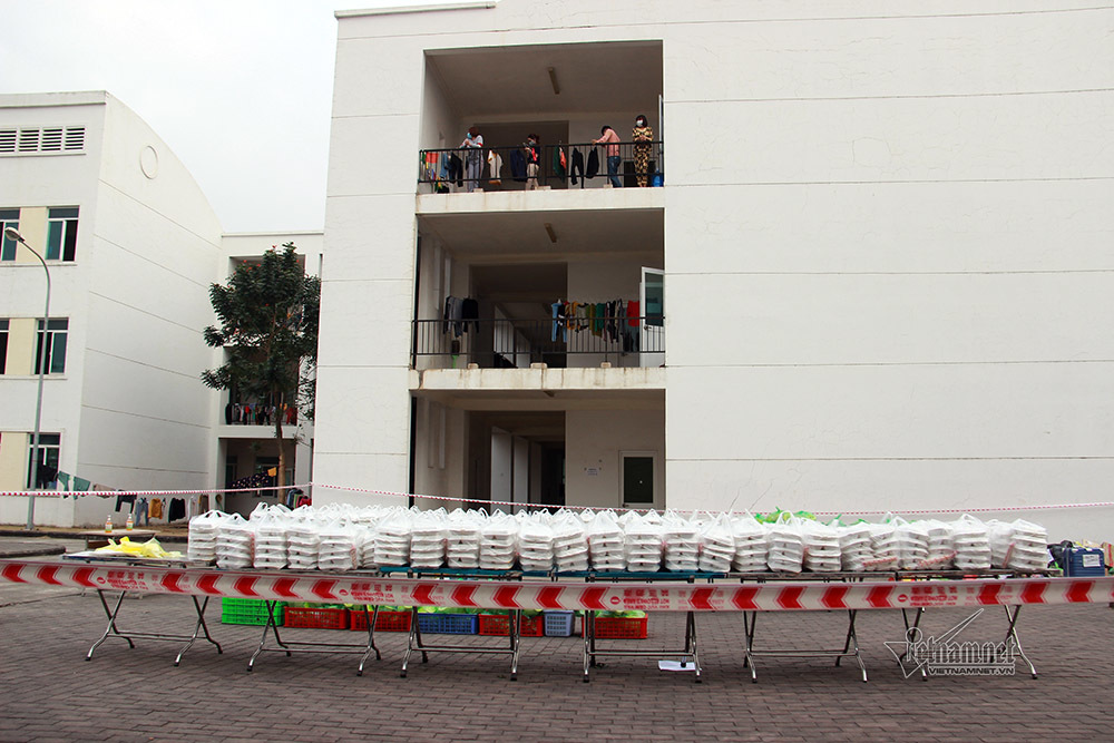 Bên trong khu cách ly gần 900 trường hợp F1 ở thành phố Chí Linh