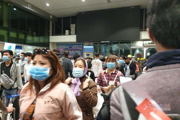 Khách cần biết 10 điểm này khi đến sân bay Tân Sơn Nhất dịp Tết