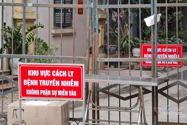 Hà Nội thêm 1 ca Covid-19 là nhân viên phòng công chứng