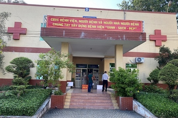 Phong toả 2 khoa Bệnh viện tỉnh Bình Dương vì liên quan đến ca Covid-19