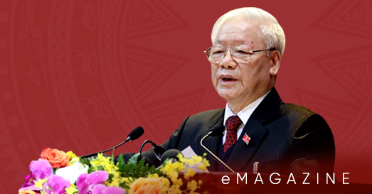 Party Secretary General, State President Nguyen Phu Trong and determination to clean and purify the apparatus