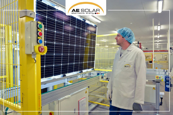 AE Solar xây dựng nhà máy mới tại Thổ Nhĩ Kỳ
