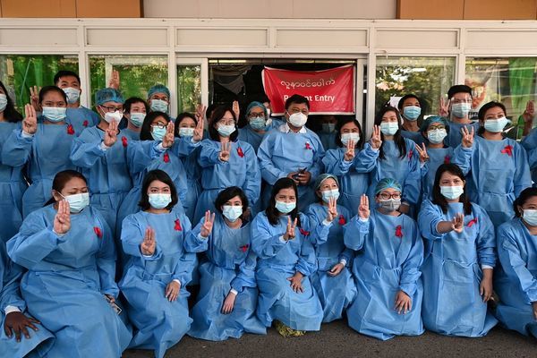 Bác sĩ 70 bệnh viện tại Myanmar đình công, phản đối đảo chính