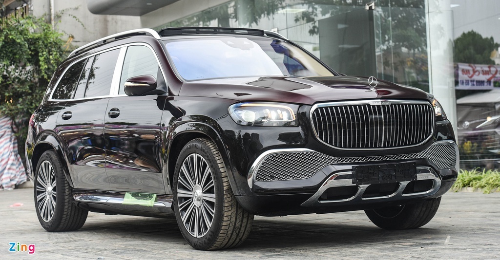 Chi tiết Mercedes-Maybach GLS 600 đầu tiên tại Việt Nam