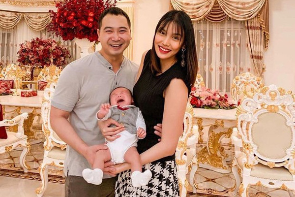 Cuộc sống như bà hoàng của Lan Khuê sau 2 năm lấy chồng, sinh con