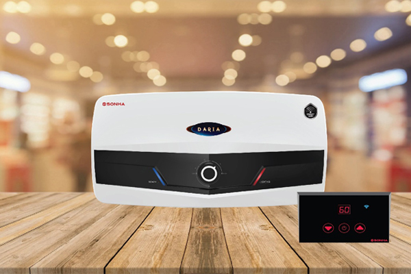 Bình nước nóng Smart wifi - ‘chạm’ để kích hoạt cuộc sống tiện nghi