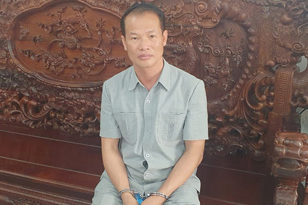 Giám đốc Nguyễn Chu Sâm bị bắt