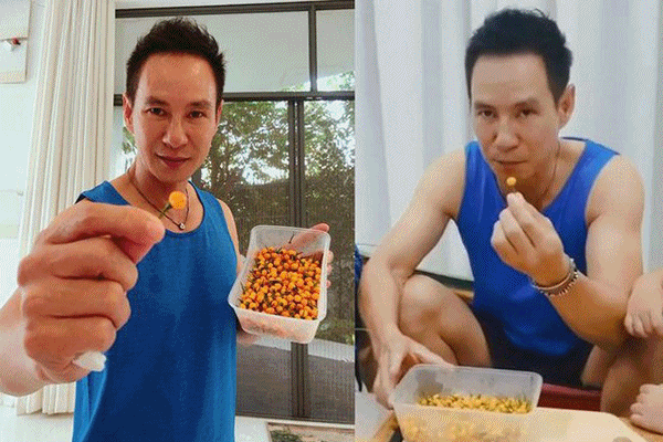 Lý Hải - Minh Hà vui mừng vì trồng được loại ớt nửa tỷ đồng một kg