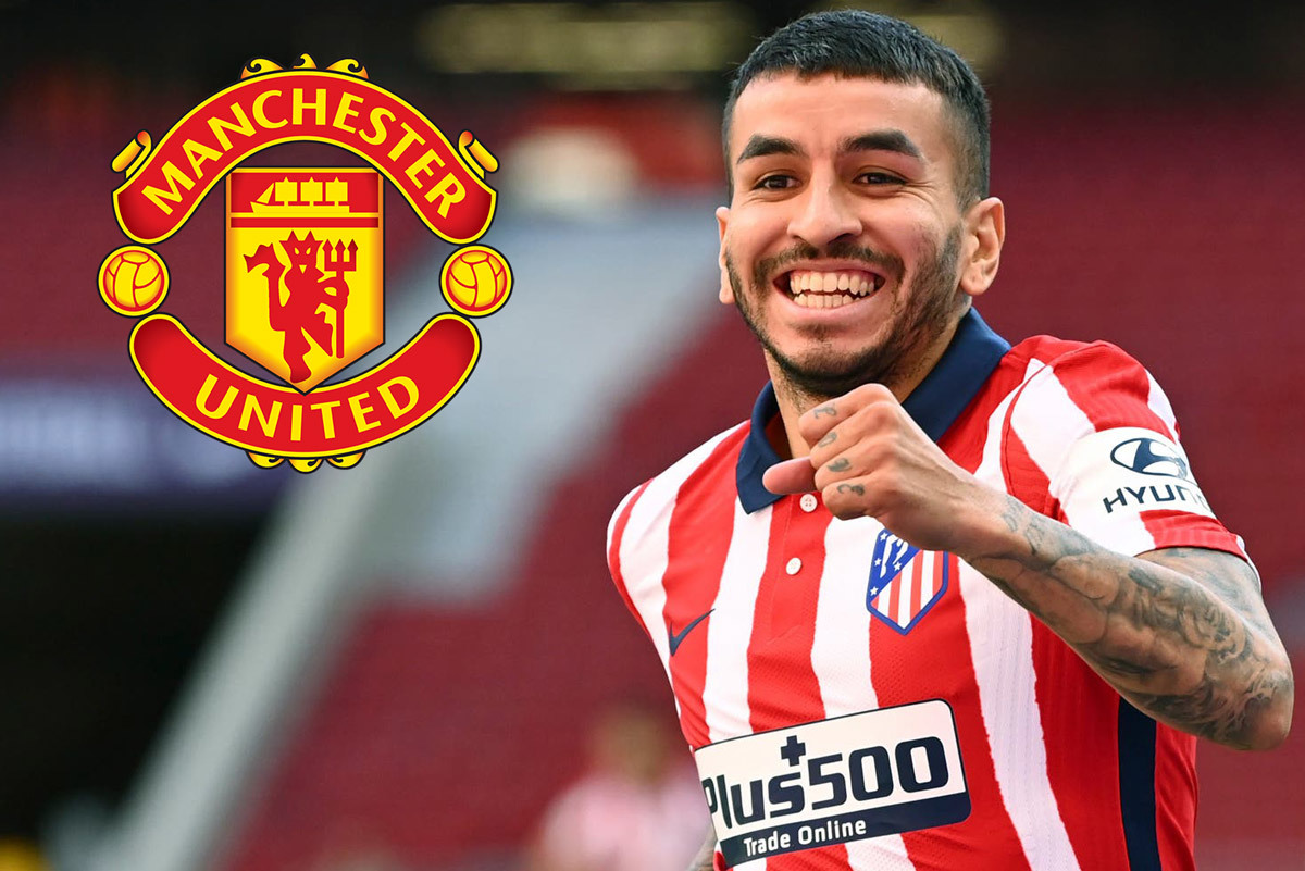 MU chi 40 triệu bảng ký Angel Correa