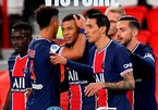 Mbappe ghi siêu phẩm, PSG thắng rửa mặt