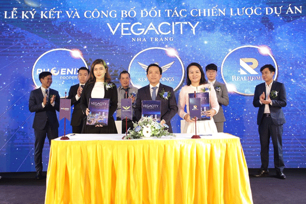 Vega City Nha Trang công bố đại lý chiến lược