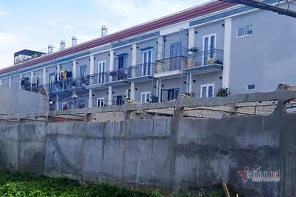 Loạt nhà xây sai phép ở TP.HCM tồn tại cả năm mới bị phát hiện