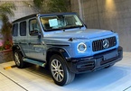 Mercedes-AMG G 63 màu độc xuất hiện trong garage của Cường Đô La