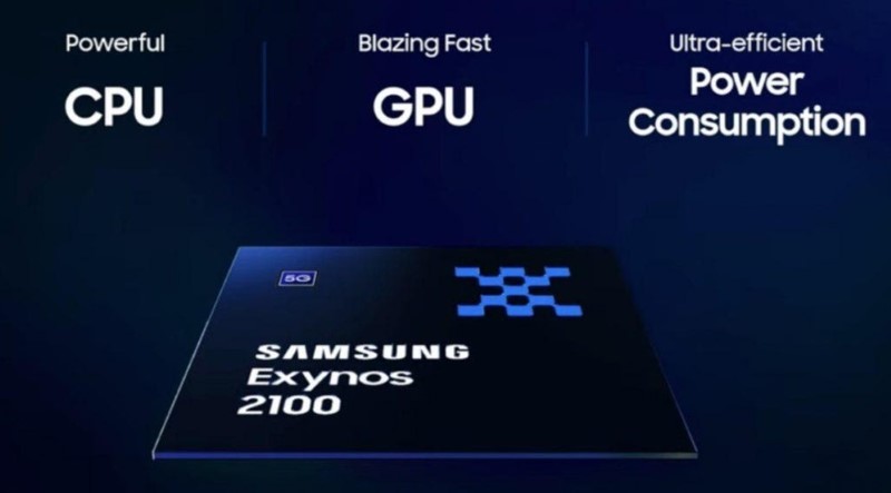 Exynos 2100 - Trái tim hiệu năng của dòng smartphone Galaxy S21