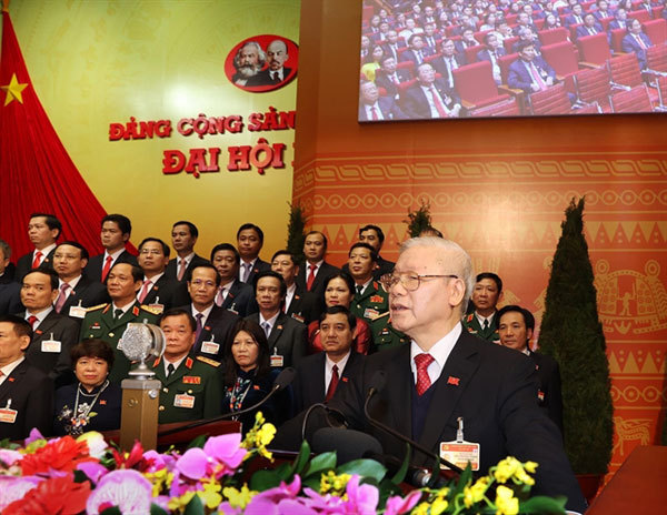 Messages of congratulations sent to Vietnamese Party chief