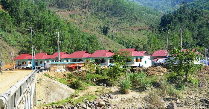 Người dân vùng sạt lở Trà Leng sắp có nhà mới đón Tết