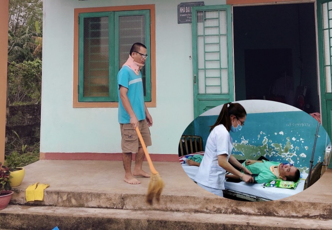 Yêu thương bạn đọc VietNamNet vực dậy nhiều cảnh đời khốn khó