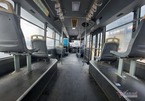 Hanoi’s buses almost empty amid pandemic