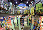 Oldest bookstore on Hanoi's Dinh Le Street