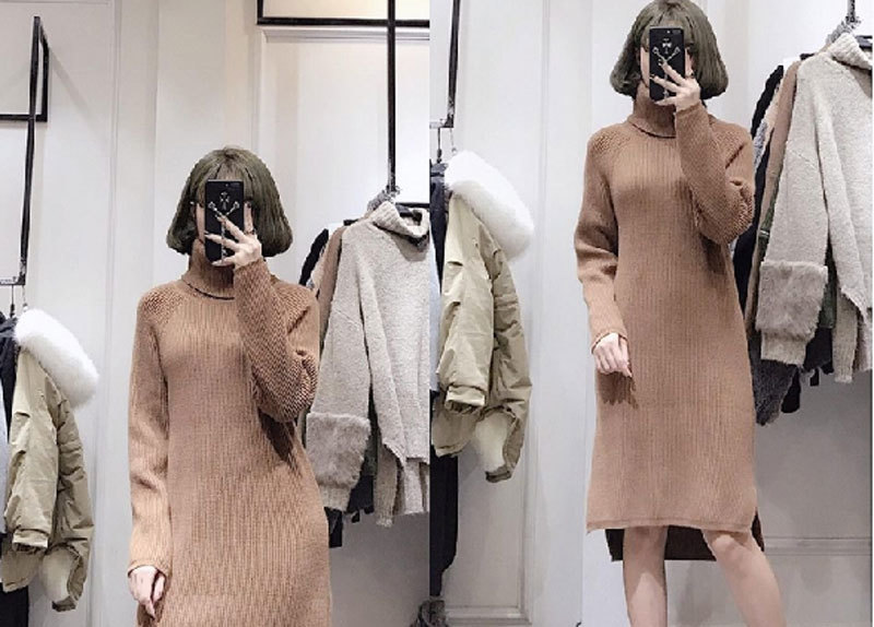 Bán 1 cái váy, nhân viên ôm 27 mẫu, chạy 3 vòng quanh Hà Nội