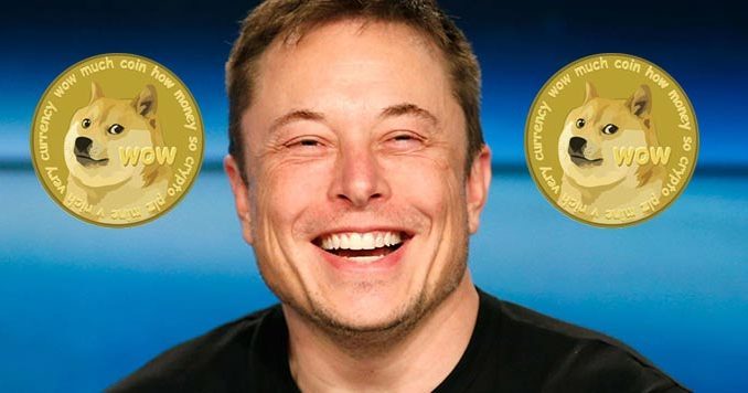 Câu nói của Elon Musk khiến giá Dogecoin bật tăng