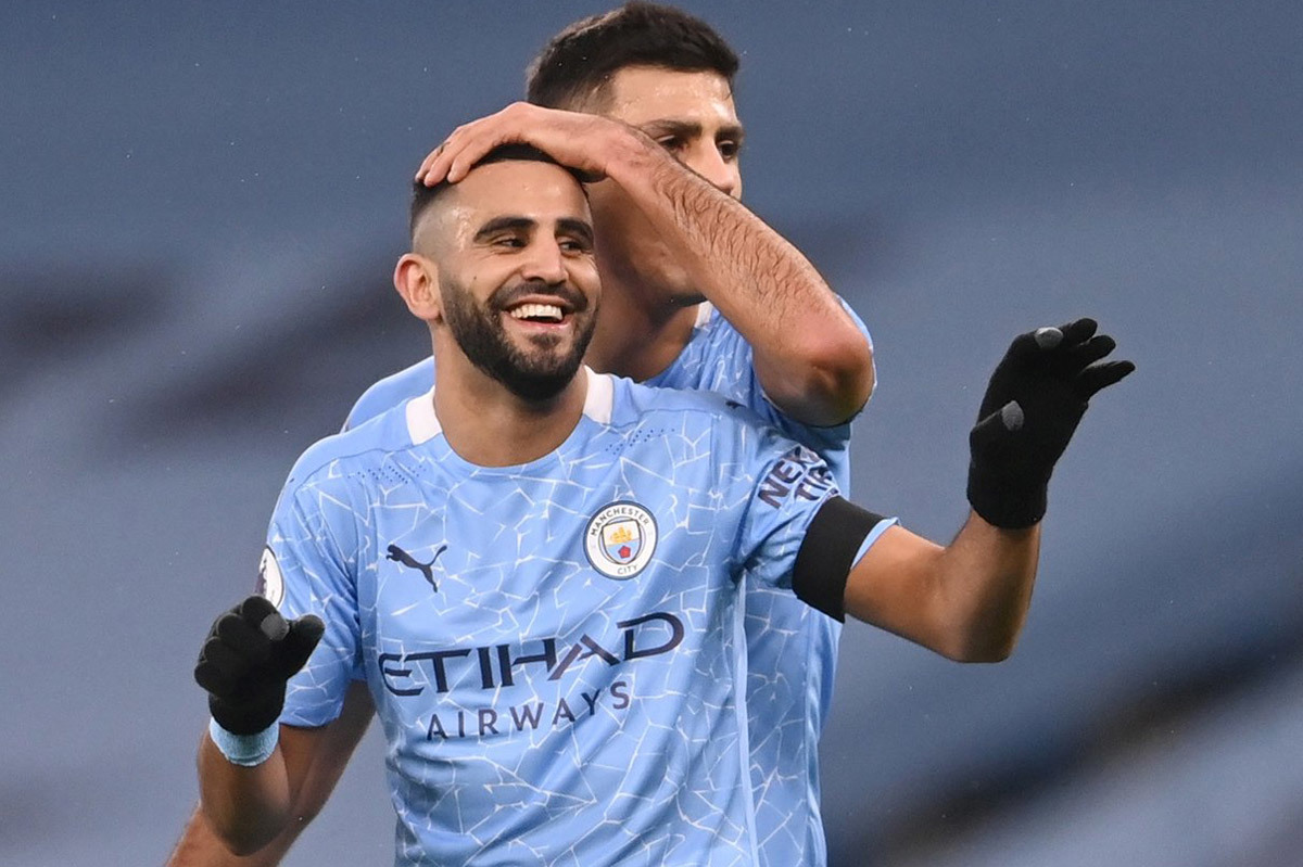 MU đề nghị mới Haaland, Real ký Mahrez