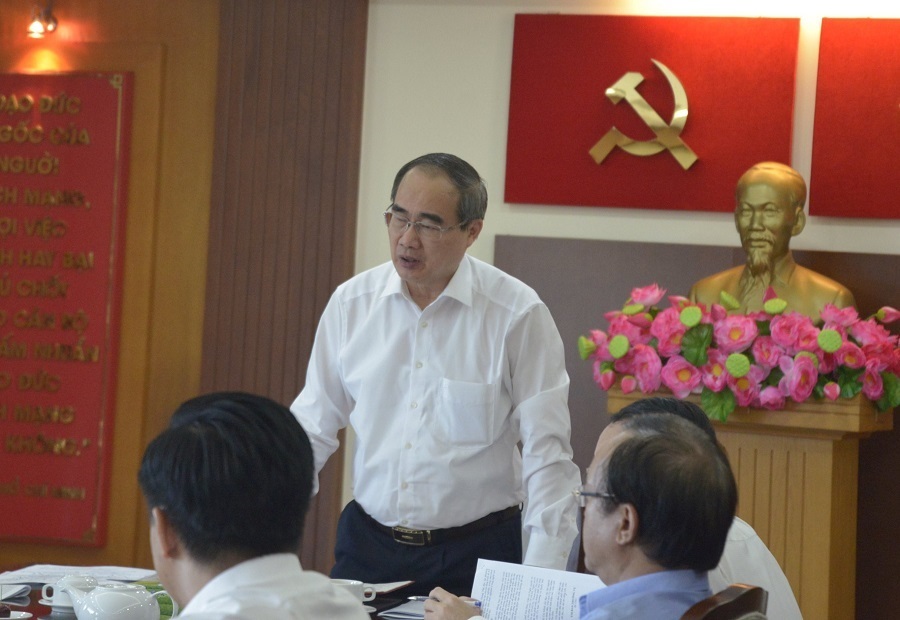 Ông Nguyễn Thiện Nhân: TP Thủ Đức phải đạt được sự hài lòng cao nhất TP.HCM