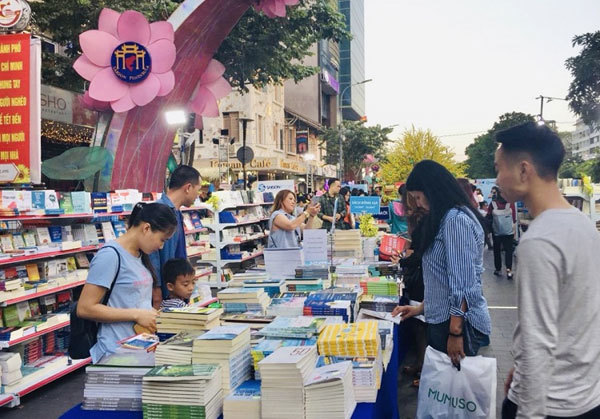 HCM City to open book street festival to mark Tet holiday