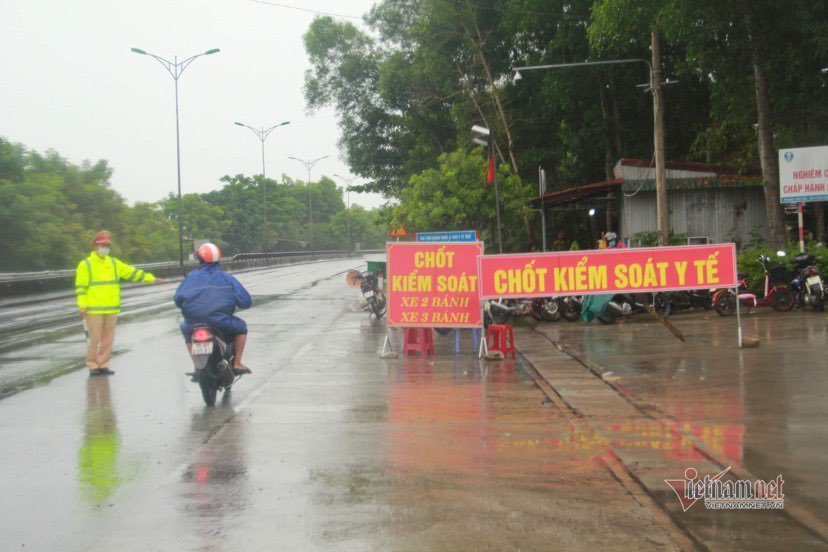 Thừa Thiên Huế xét nghiệm tất cả công dân về từ vùng dịch