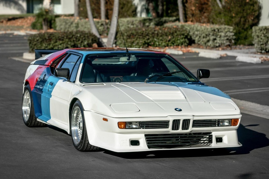 BMW M1 của Paul Walker được bán với giá nửa triệu USD
